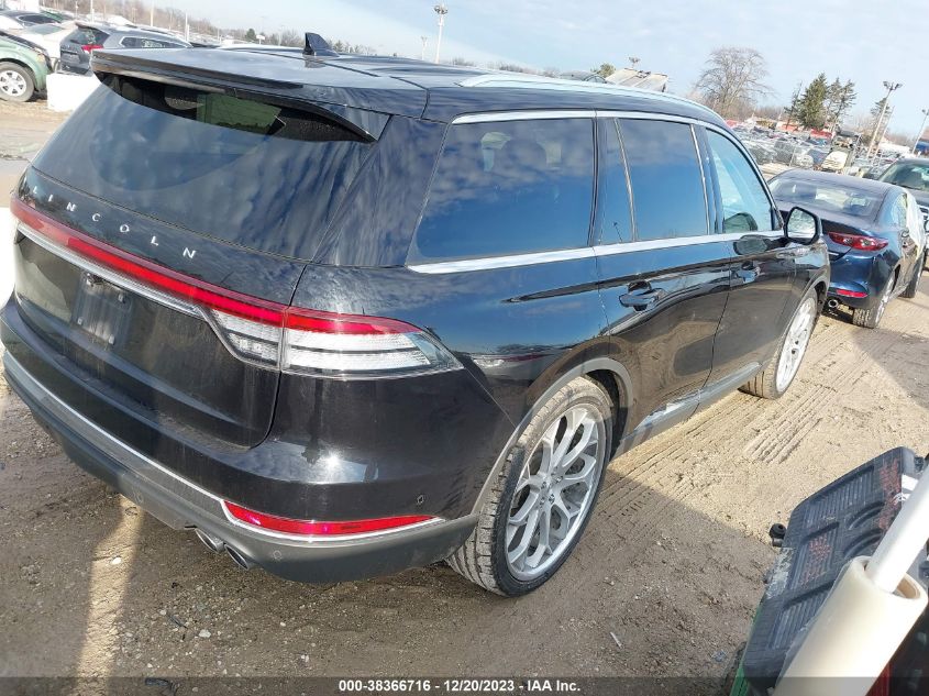 2020 LINCOLN AVIATOR RESERVE - 5LM5J7XCXLGL00581