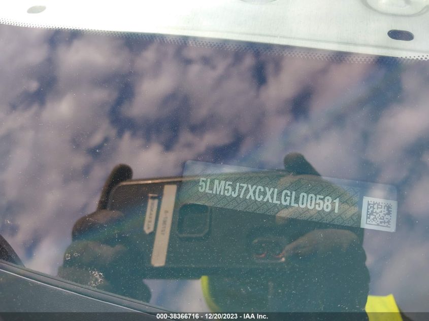 2020 LINCOLN AVIATOR RESERVE - 5LM5J7XCXLGL00581