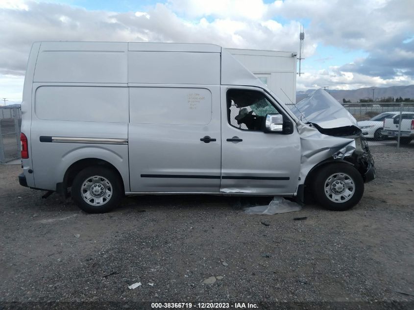 2020 NISSAN NV CARGO NV2500 HD SV HIGH ROOF V8 - 1N6AF0LY8LN810100