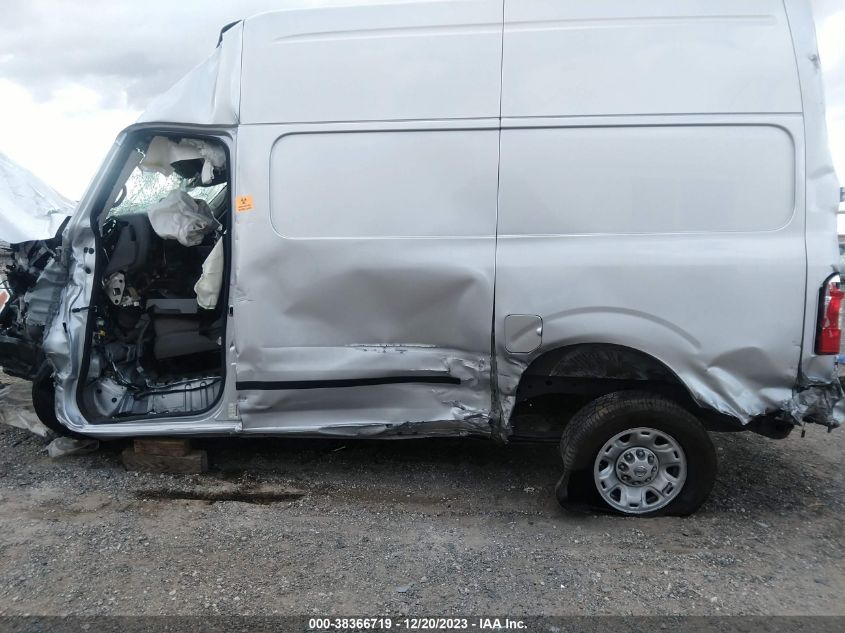 2020 NISSAN NV CARGO NV2500 HD SV HIGH ROOF V8 - 1N6AF0LY8LN810100