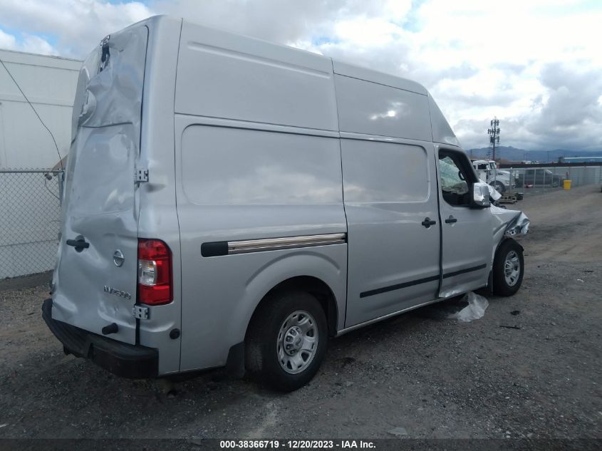 2020 NISSAN NV CARGO NV2500 HD SV HIGH ROOF V8 - 1N6AF0LY8LN810100