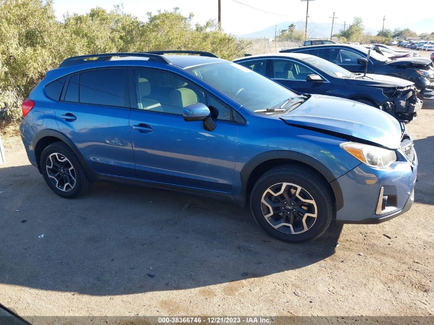 2017 SUBARU CROSSTREK PREMIUM - JF2GPABC6H8210561