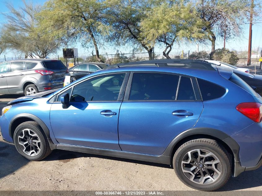 2017 SUBARU CROSSTREK PREMIUM - JF2GPABC6H8210561