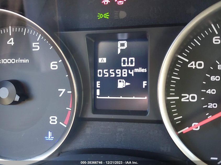 2017 SUBARU CROSSTREK PREMIUM - JF2GPABC6H8210561