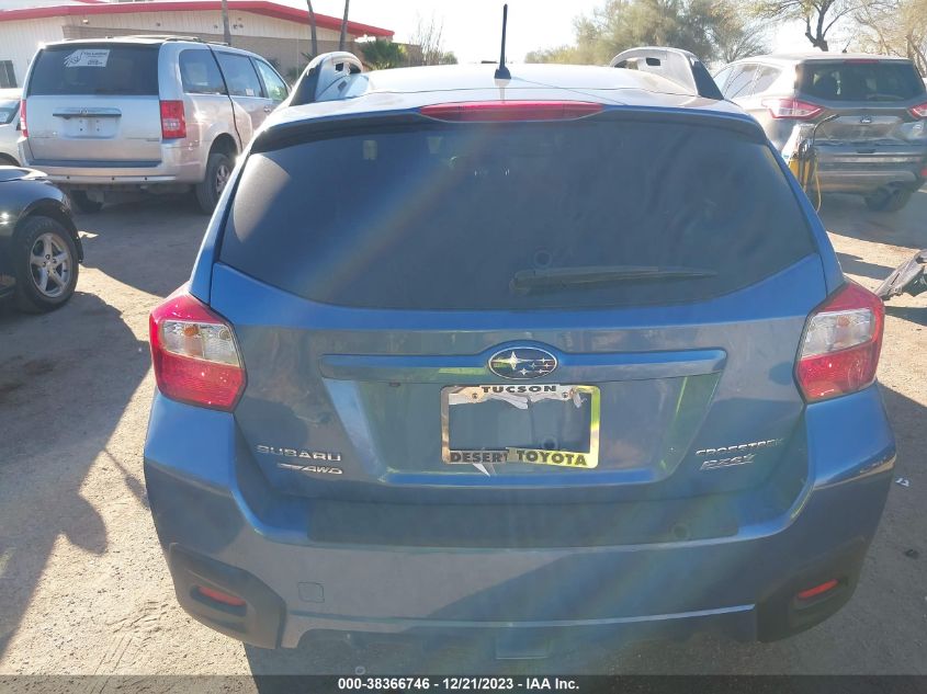 2017 SUBARU CROSSTREK PREMIUM - JF2GPABC6H8210561