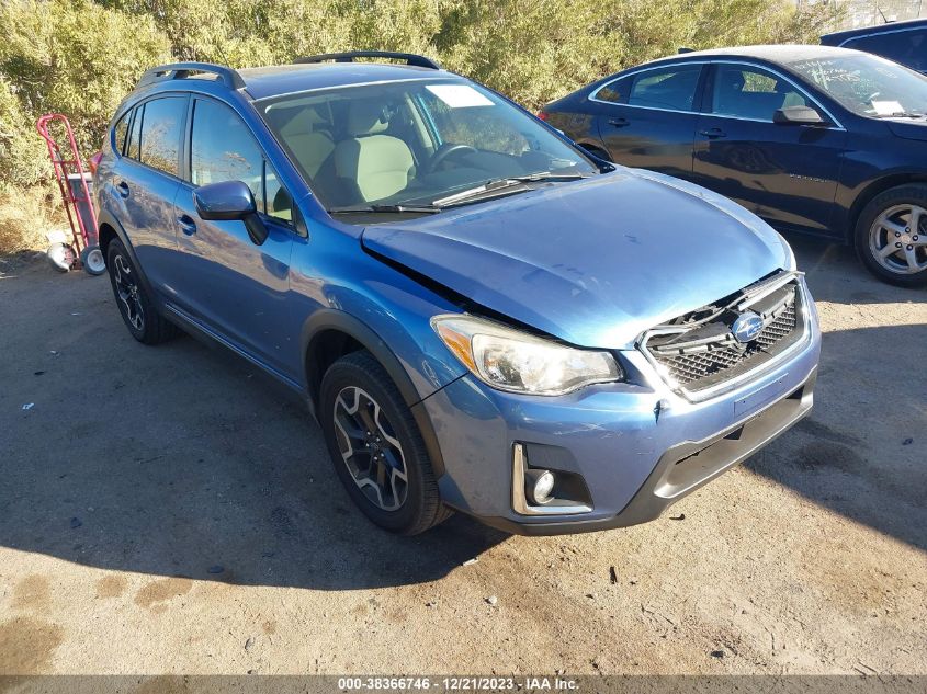 2017 SUBARU CROSSTREK PREMIUM - JF2GPABC6H8210561