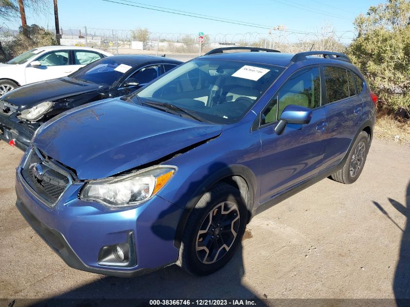 2017 SUBARU CROSSTREK PREMIUM - JF2GPABC6H8210561