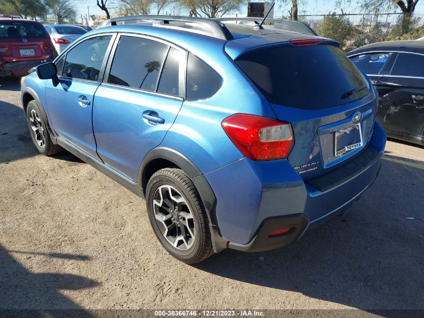 2017 SUBARU CROSSTREK PREMIUM - JF2GPABC6H8210561