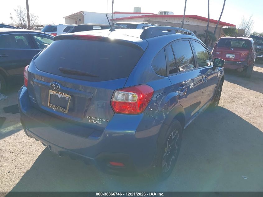 2017 SUBARU CROSSTREK PREMIUM - JF2GPABC6H8210561
