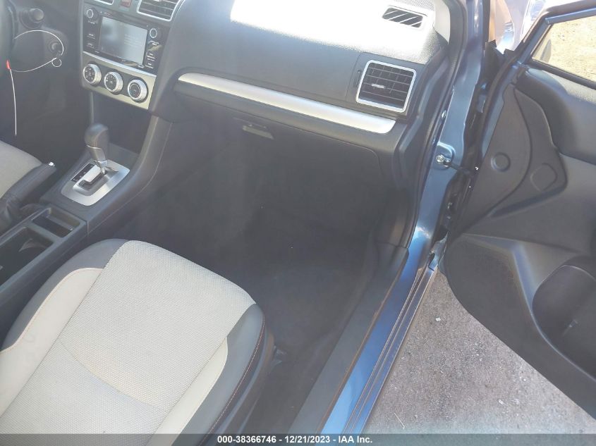 2017 SUBARU CROSSTREK PREMIUM - JF2GPABC6H8210561