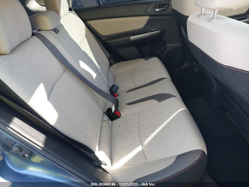 2017 SUBARU CROSSTREK PREMIUM - JF2GPABC6H8210561