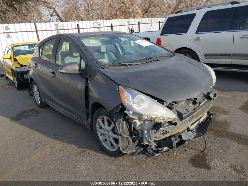 2017 TOYOTA PRIUS C ONE - JTDKDTB32H1595333