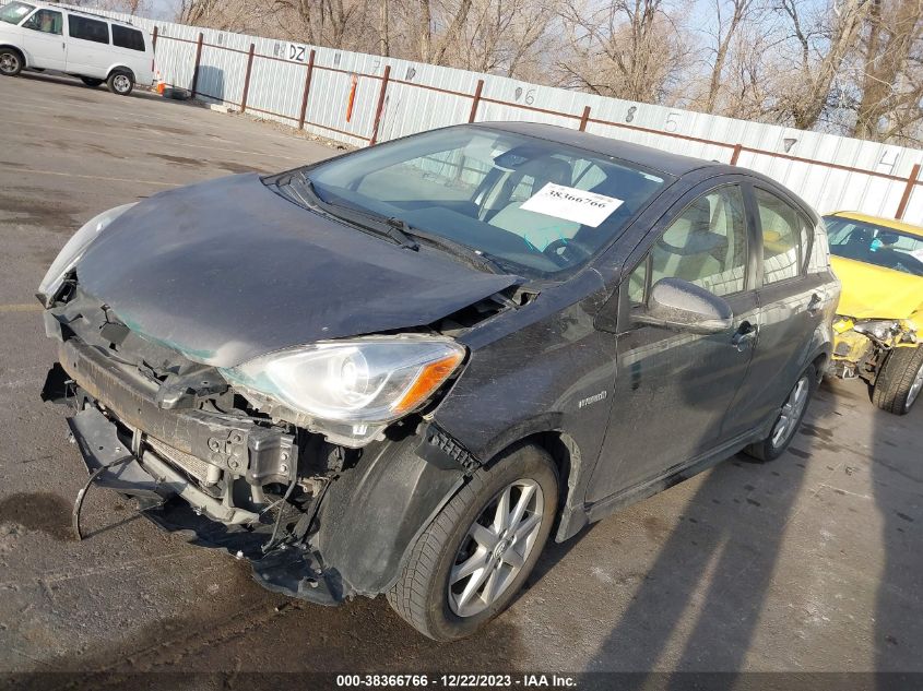 2017 TOYOTA PRIUS C ONE - JTDKDTB32H1595333