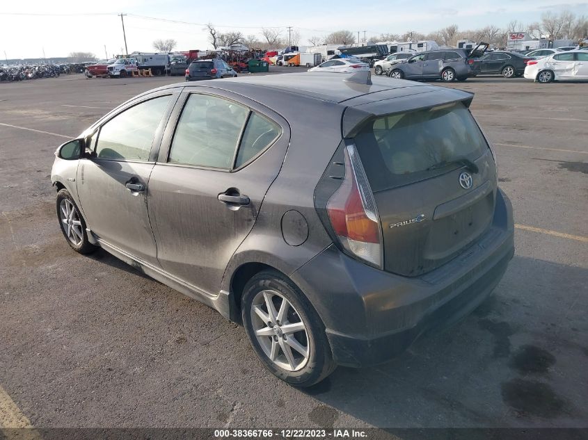 2017 TOYOTA PRIUS C ONE - JTDKDTB32H1595333