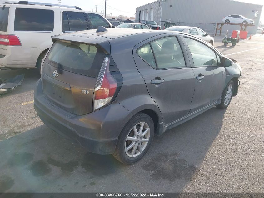 2017 TOYOTA PRIUS C ONE - JTDKDTB32H1595333