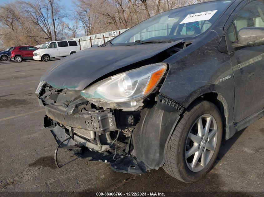 2017 TOYOTA PRIUS C ONE - JTDKDTB32H1595333