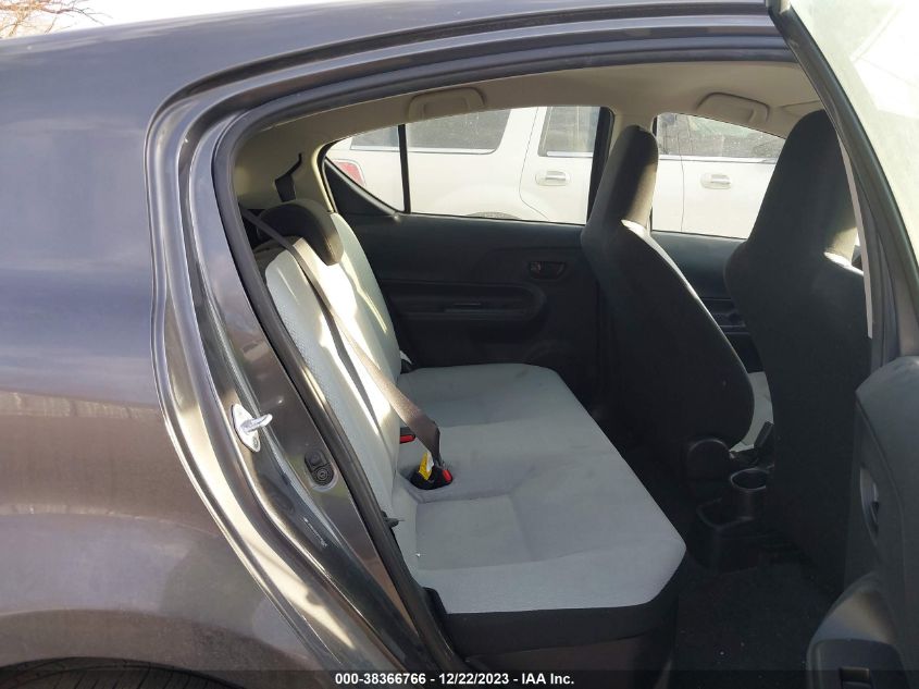 2017 TOYOTA PRIUS C ONE - JTDKDTB32H1595333