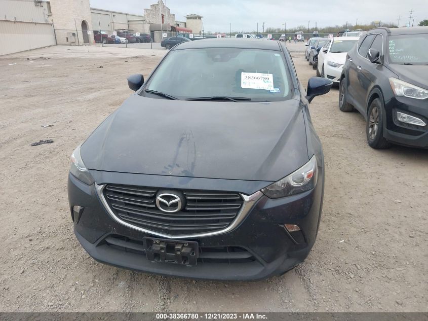 2019 MAZDA CX-3 TOURING - JM1DKDC70K0427127