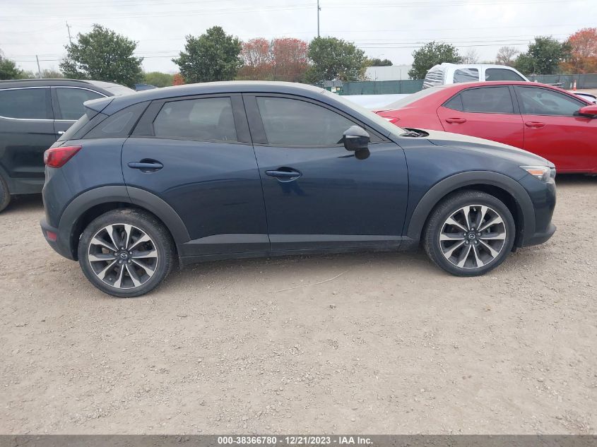 2019 MAZDA CX-3 TOURING - JM1DKDC70K0427127