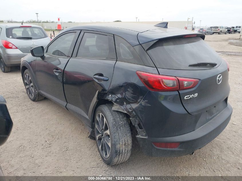 2019 MAZDA CX-3 TOURING - JM1DKDC70K0427127