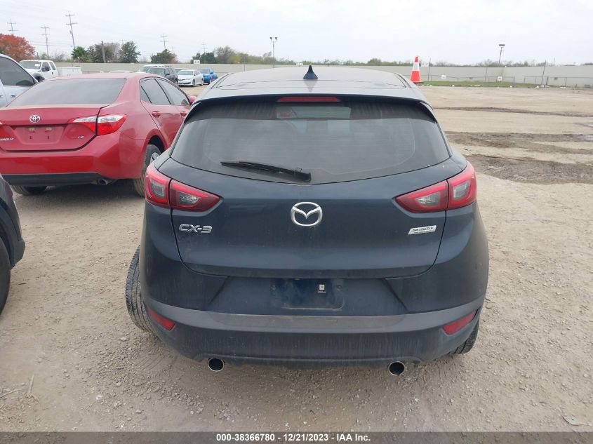 2019 MAZDA CX-3 TOURING - JM1DKDC70K0427127