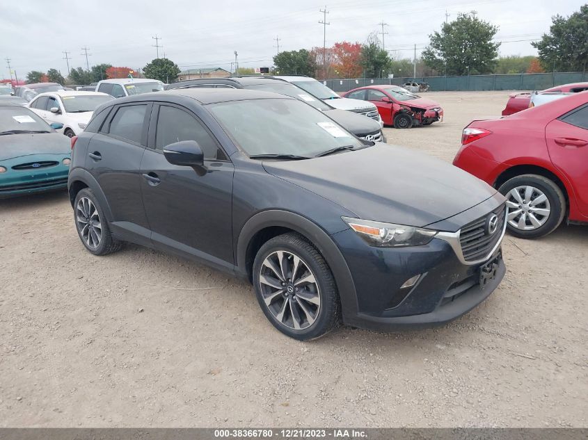 2019 MAZDA CX-3 TOURING - JM1DKDC70K0427127