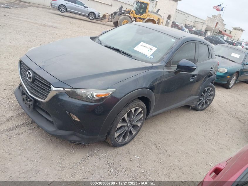 2019 MAZDA CX-3 TOURING - JM1DKDC70K0427127