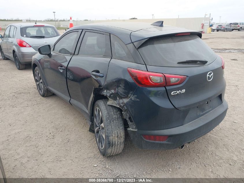 2019 MAZDA CX-3 TOURING - JM1DKDC70K0427127