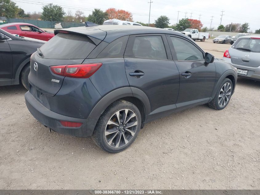 2019 MAZDA CX-3 TOURING - JM1DKDC70K0427127