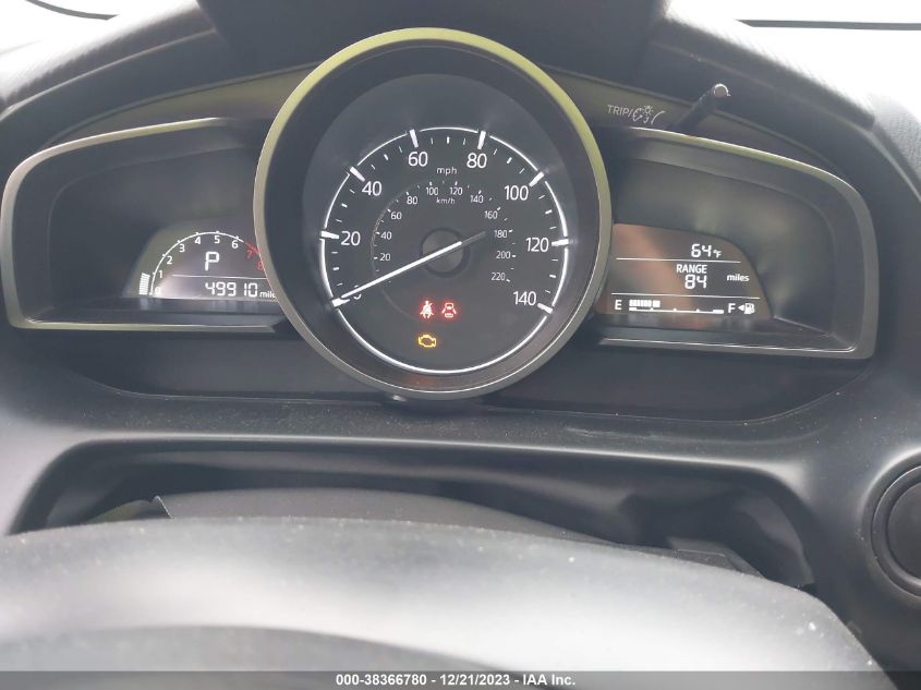 2019 MAZDA CX-3 TOURING - JM1DKDC70K0427127