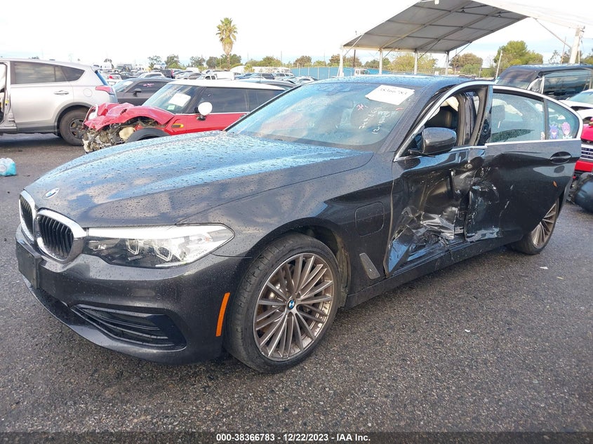 VIN WBAJA9C09LCD37674 2020 BMW 530E