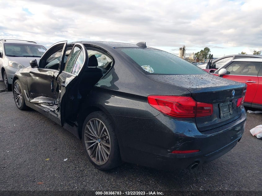 VIN WBAJA9C09LCD37674 2020 BMW 530E