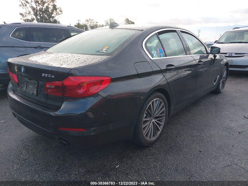 VIN WBAJA9C09LCD37674 2020 BMW 530E