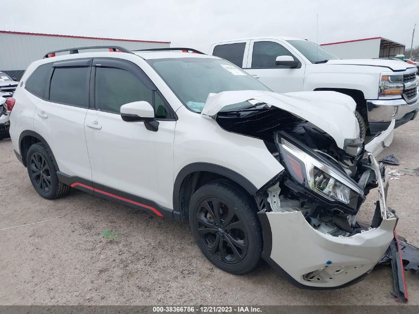 2020 SUBARU FORESTER SPORT - JF2SKARC4LH533384