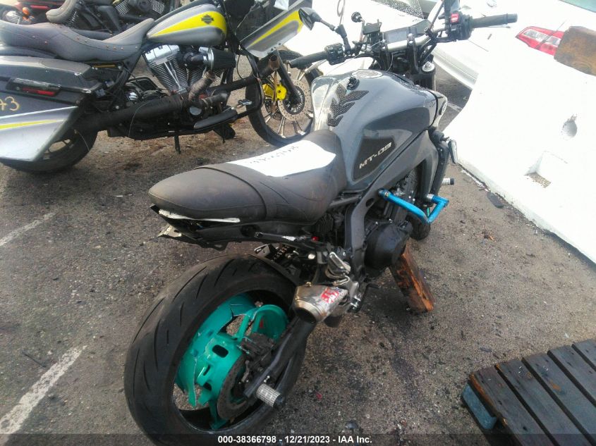 2022 YAMAHA MT09 C JYARN71Y4NA000537