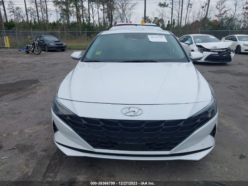 2022 HYUNDAI ELANTRA SEL - 5NPLS4AG6NH054262