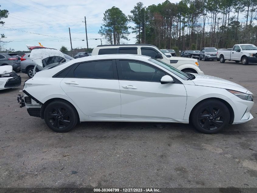 2022 HYUNDAI ELANTRA SEL - 5NPLS4AG6NH054262