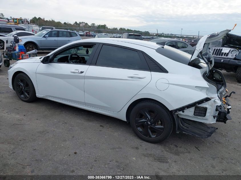 2022 HYUNDAI ELANTRA SEL - 5NPLS4AG6NH054262