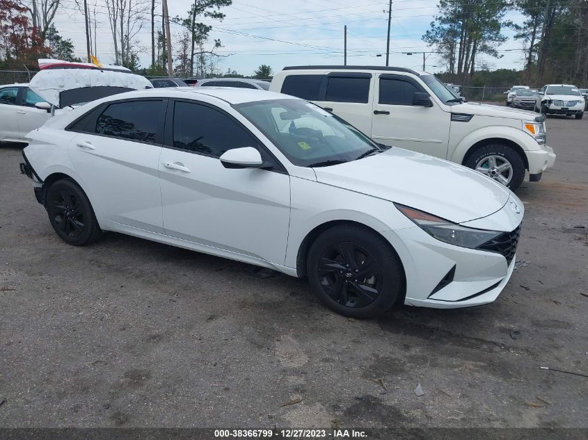 2022 HYUNDAI ELANTRA SEL - 5NPLS4AG6NH054262