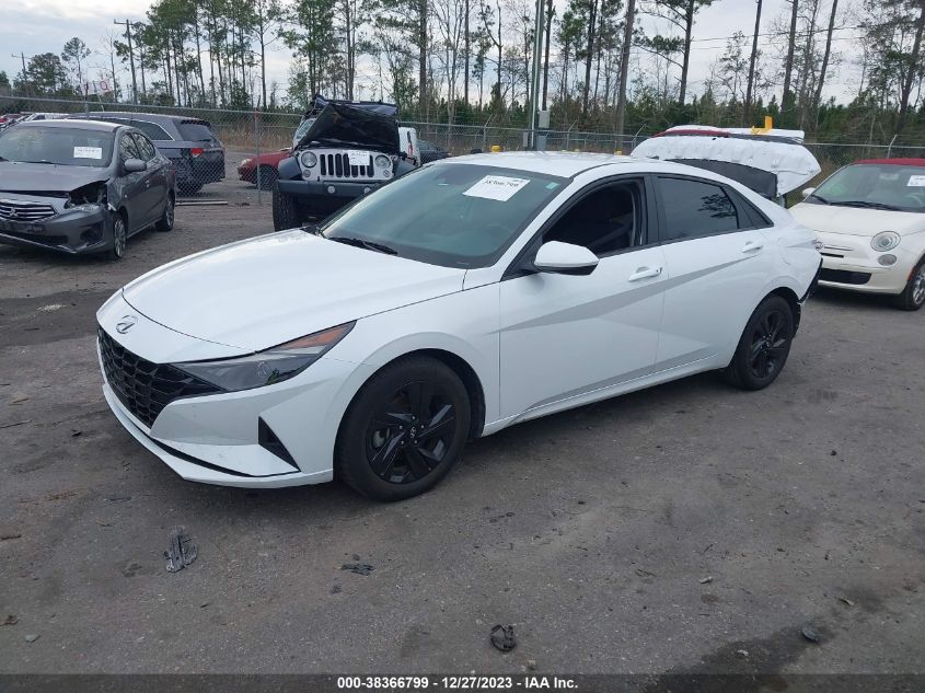 2022 HYUNDAI ELANTRA SEL - 5NPLS4AG6NH054262