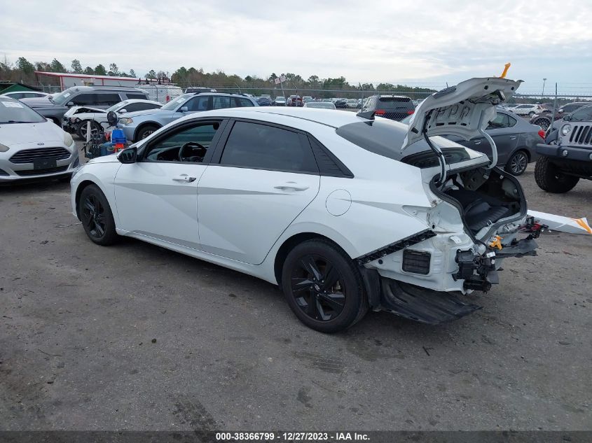 2022 HYUNDAI ELANTRA SEL - 5NPLS4AG6NH054262