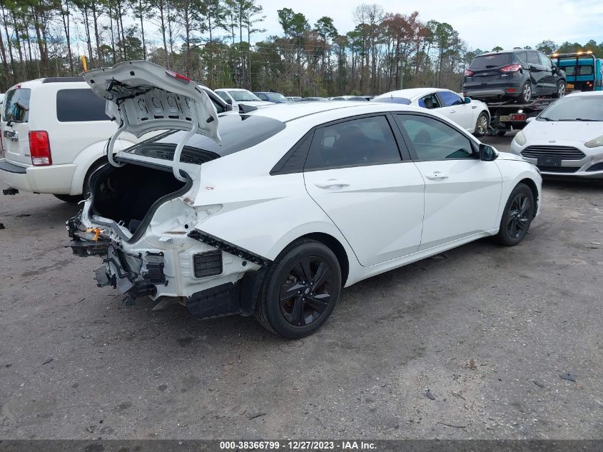2022 HYUNDAI ELANTRA SEL - 5NPLS4AG6NH054262