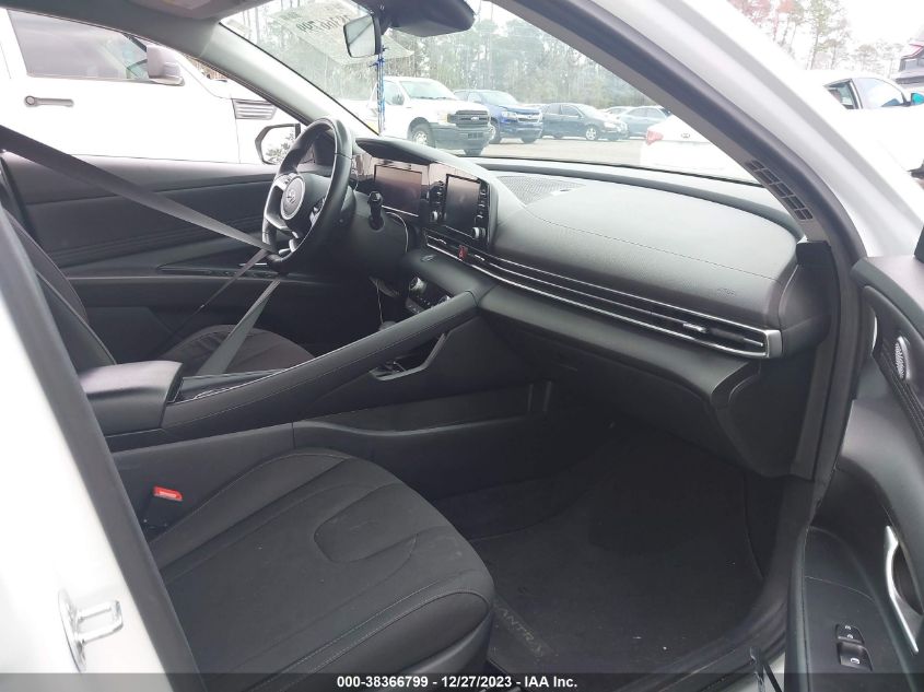 2022 HYUNDAI ELANTRA SEL - 5NPLS4AG6NH054262