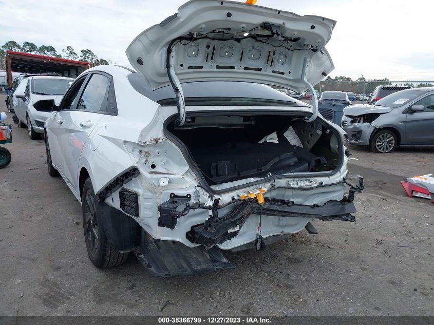 2022 HYUNDAI ELANTRA SEL - 5NPLS4AG6NH054262