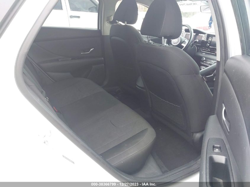 2022 HYUNDAI ELANTRA SEL - 5NPLS4AG6NH054262