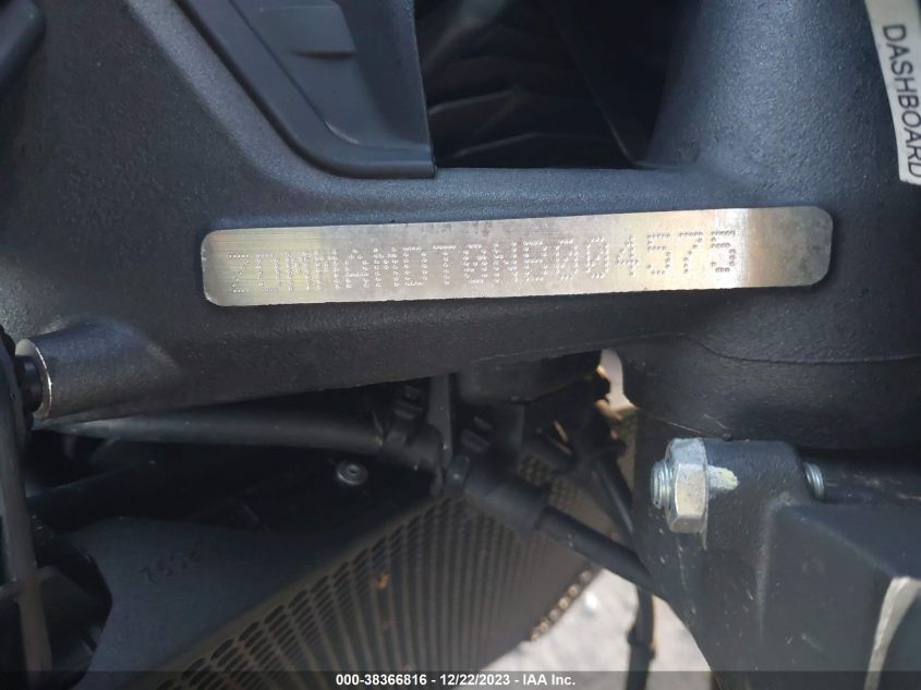 2022 DUCATI MONSTER - ZDMMAMDT0NB004575
