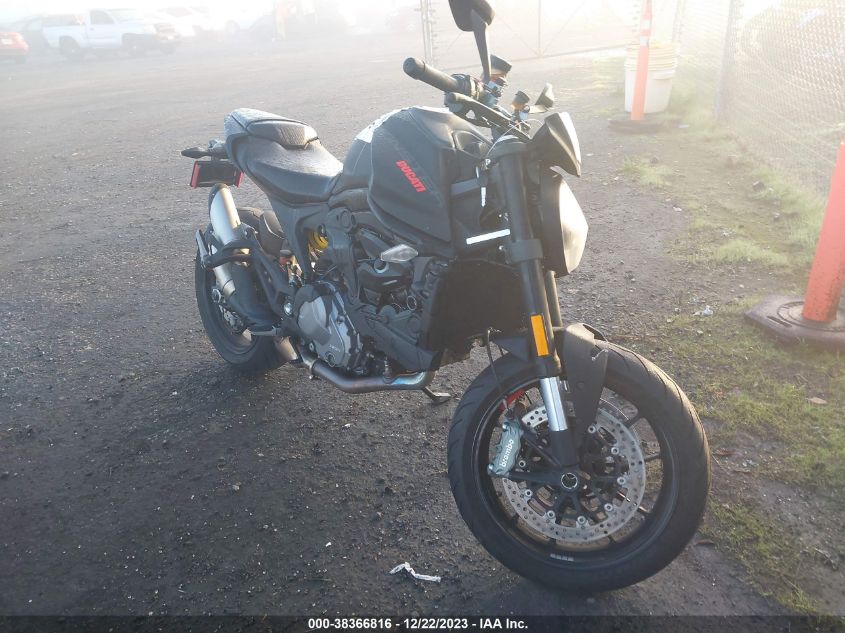 2022 DUCATI MONSTER - ZDMMAMDT0NB004575