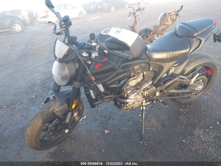 2022 DUCATI MONSTER - ZDMMAMDT0NB004575