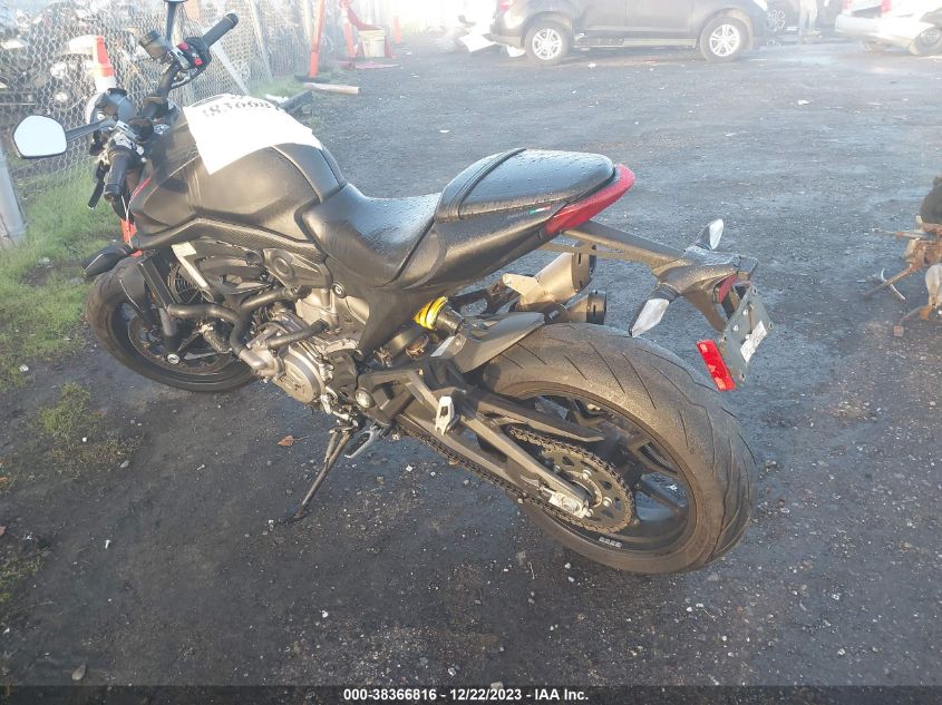 2022 DUCATI MONSTER - ZDMMAMDT0NB004575