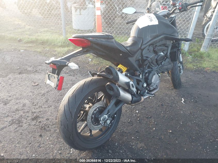 2022 DUCATI MONSTER - ZDMMAMDT0NB004575